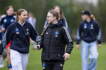 Bild 36 - wBJ Hamburger SV - SV Werder Bremen : Ergebnis: 2:2